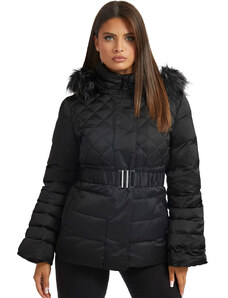 GUESS 'LAURIE' DOWN JACKET ΓΥΝΑΙΚEIO W2BL60WEX52-JBLK
