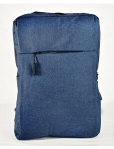 BELTIPO Ανδρική τσάντα πλάτης μπλε με φερμουάρ