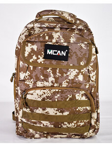 BELTIPO Ανδρική στρατιωτική τσάντα πλάτης μπεζ παραλλαγή 45cmx30xm