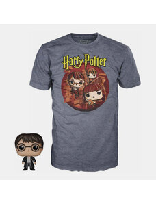 Funko Pop! Funko Pocket Pop! & Tee (Child): Harry Σετ Φιγούρα & T-shirt