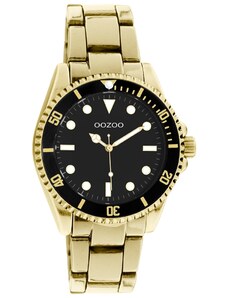OOZOO Timepieces C10979 Gold Stainless Steel Bracelet