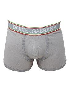 DOLCE & GABBANA Ανδρικό Boxer Dolce & Gabana - Γκρι - M10952