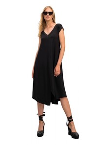 Γυναικείο Καλοκαιρινό Φόρεμα Vamp - Μαύρο - 16518
