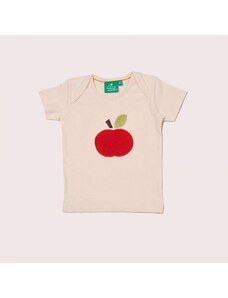 Μπλουζάκι T-Shirt 100% Οργανικό Βαμβάκι Little Green Radicals - Κρεμ - S21-403-CRE