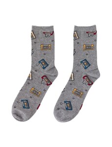 Παιδικές Κάλτσες Noidinotte Κασέτα - Γκρι - TR670