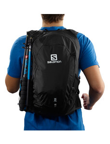 Salomon Adult Unisex Trailblazer 20lt Backpack Μαύρο One Size (Salomon)