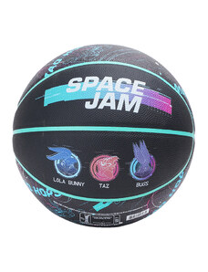 Spalding Adult Power-Up Space Jam Characters Size 7 Premium Composite Cover BasketBall Μαύρο 7 (Spalding)
