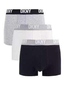 DKNY Ανδρικό Boxer Seattle Trunks - Τριπλό Πακέτο