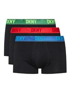 DKNY Ανδρικό Boxer Pekin Trunks - Τριπλό Πακέτο