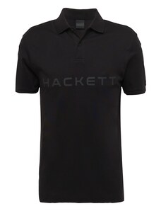 Hackett London Μπλουζάκι 'ESSENTIAL' μαύρο