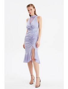 Trendyol Lilac Lace Λεπτομερές φόρεμα