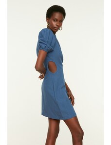 Trendyol Φόρεμα - Σκούρο μπλε - A-line