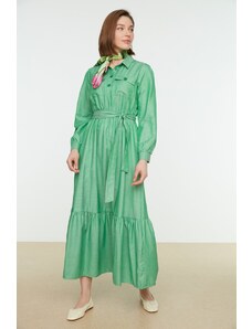 Trendyol Φόρεμα - Πράσινο - Basic