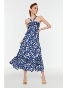 Trendyol Φόρεμα - Μπλε - Σκέιτερ