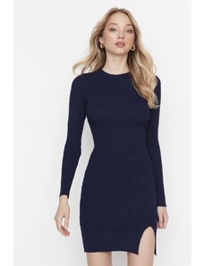 Trendyol Φόρεμα - Σκούρο μπλε - Bodycon
