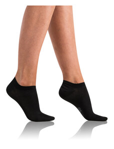 Bellinda Μπελλίντα GREEN ECOSMART IN-SHOE SOCKS - Κοντές κάλτσες από οργανικό βαμβάκι - μαύρο