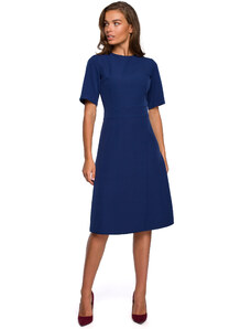 Stylove Γυναικείο Φόρεμα S240 Σκούρο Μπλε