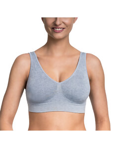 Bellinda EASY BRA - Seamless sports bra - gray