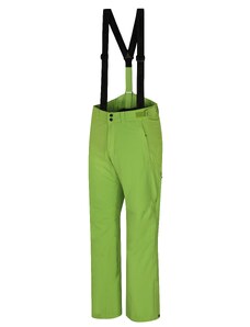 Pánské lyžařské kalhoty Hannah CLARK lime green