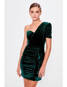 Γυναικείο φόρεμα Trendyol Velvet