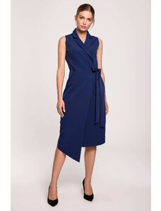 Stylove Γυναικείο Φόρεμα S275 Σκούρο Μπλε
