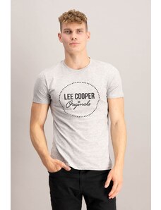 Ανδρικό κοντομάνικο μπλουζάκι Lee Cooper Circle