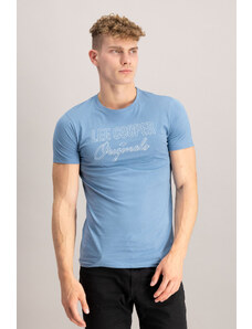 Ανδρικό κοντομάνικο μπλουζάκι Lee Cooper Simple