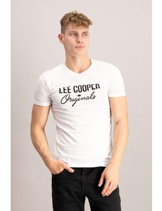 Ανδρικό μπλουζάκι Lee Cooper Logo