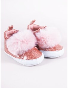 Παιδικά παπούτσια Yoclub Yoclub_Baby_Girls'_Shoes_OBO-0193G-0600_Pink