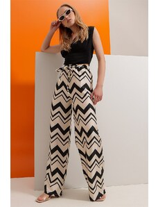 Γυναικείο παντελόνι Trend Alaçatı Stili ALC-X6016/MULTI