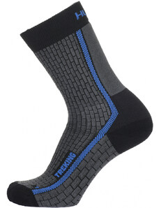 Κάλτσες HUSKY Trekking ανθρακί / μπλε