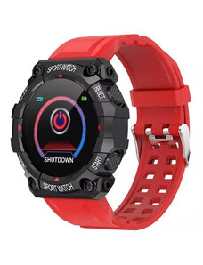 Smartwatch Bakeey FD68S - Red