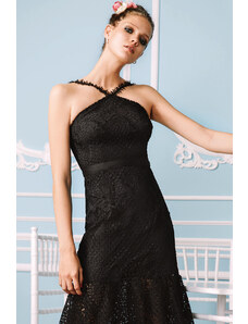 Koton Evening &; Prom Dress - Μαύρο - Smock φόρεμα