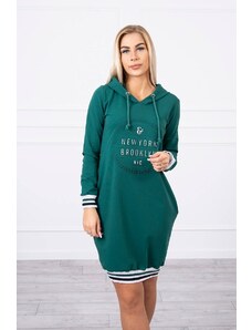 Kesi Φόρεμα Μπρούκλιν σκούρο πράσινο
