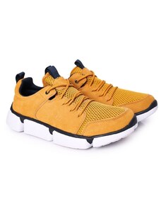 Kesi Ανδρικά Αθλητικά Παπούτσια Sneakers GOE HH1N4029 κίτρινο