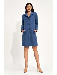 Γυναικείο παλτό Nife Blue
