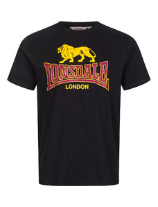 Ανδρικό μπλουζάκι Lonsdale 115006-Black
