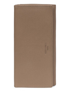 HEXAGONA Γυναικείο πορτοφόλι μεγάλο με κούμπωμα σε πούρο δέρμα E5HMM20 - 25442-50