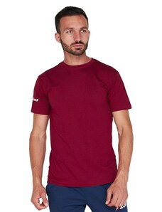 ΑΝΔΡΙΚΟ T-SHIRT ZEUS T-Shirt Basic Granata