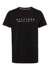 TOMMY HILFIGER Μπλουζάκι 'New York' κόκκινο / μαύρο / λευκό