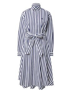 Polo Ralph Lauren Μπλουζοφόρεμα 'ELA' ναυτικό μπλε / λευκό
