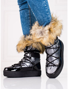 Γυναικείες χειμερινές μπότες Shelvt 79932