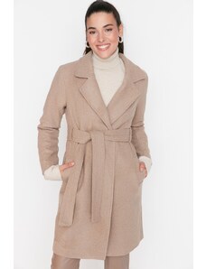 Γυναικείο παλτό Trendyol Belted