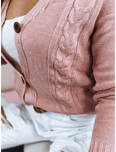 Γυναικείο πουλόβερ MELANIA ροζ Dstreet