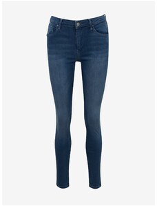 Pepe Jeans Σκούρο μπλε Γυναίκες Skinny Fit Jeans Jeans Regent - Γυναίκες