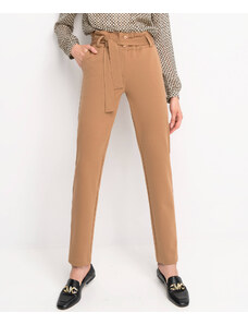 LQ Fashion Παντελόνι με Ζωνάρι και Δέσιμο