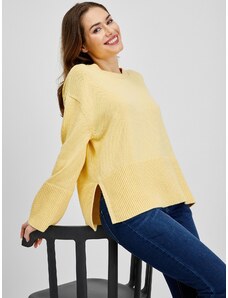 GAP Πλεκτό πουλόβερ με σχισμές - Γυναικεία