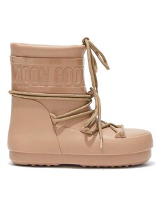 MOON BOOT Μποτακια Rain boots low 24600200 003 praline