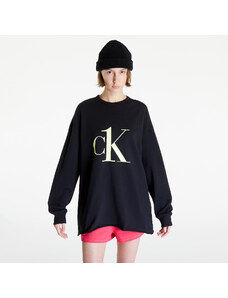 Γυναικεία φούτερ Calvin Klein Ck1 Cotton Lw New L/S Sweatshirt Black