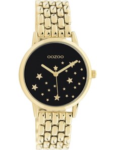 Γυναικείο ρολόι χεριού OOZOO C11029 με επιχρυσο μπρασελέ